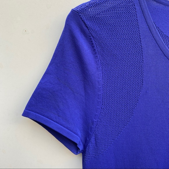 Parker | Trace Knit Fit and Flare Mini Dress XS - Picture 5 of 8